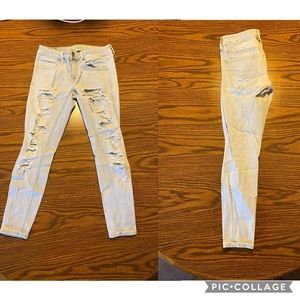 Jeans (short, super low rise)